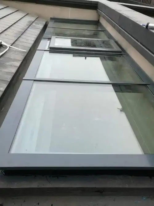 下沉式天井阳光房