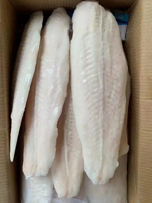 洽巴沙鱼越南带皮去皮巴沙鱼柳片龙利鱼柳酸菜鱼水煮鱼凌波鱼柳10kg