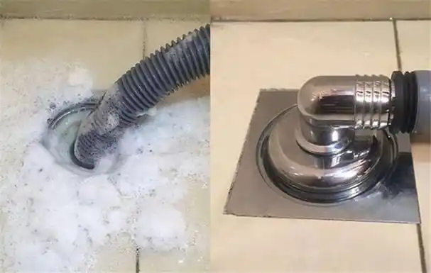 上排水怎么接排水管?