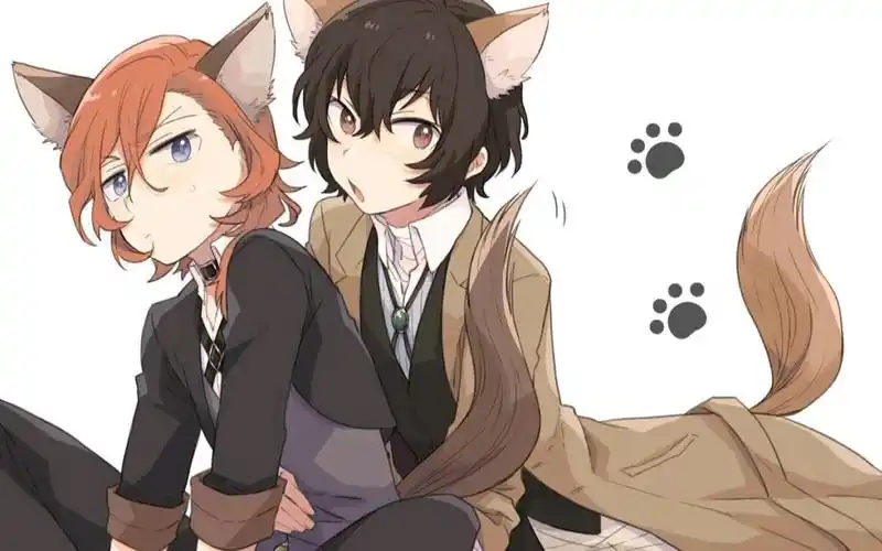 【文豪野犬/双黑/剧情】again预告-你存在的意义在我心中长存