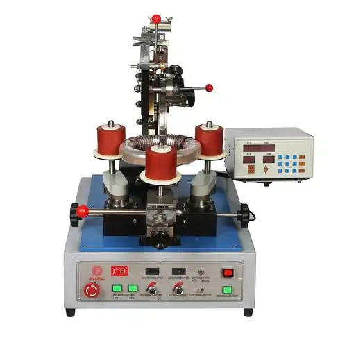 周口jg-6204 齿轮式环形线圈绕线机