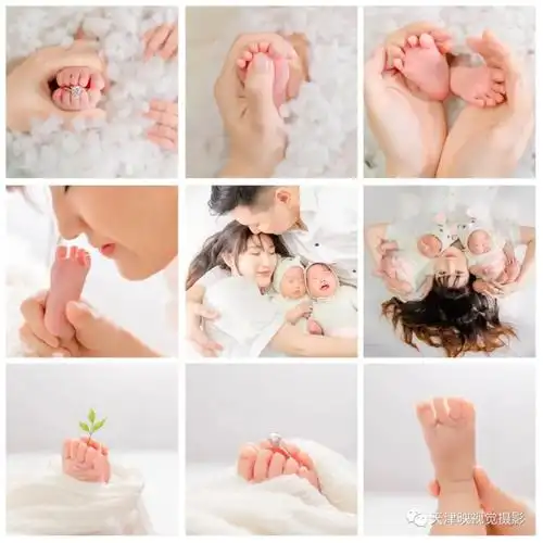 新生儿百天创意九宫格_手机搜狐网