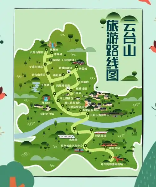 云台山免票攻略🚶♀️0元直通网红景点