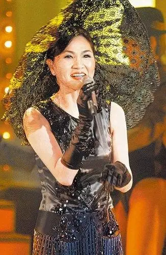 凤飞飞特展吸引9万人300名歌迷痴守不肯走