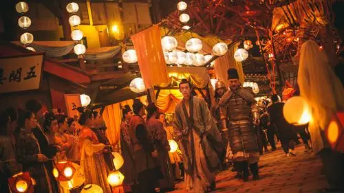 《长安十二时辰》里的上元灯会的灯究竟是个什么样?