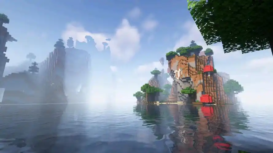 分享mc超美中低配光影