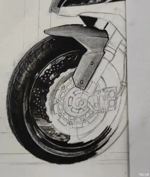 【素描手绘】不灭ninja|永远的川崎大牛(上)