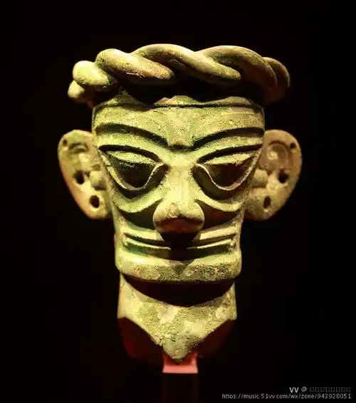 三星堆的青铜器首发