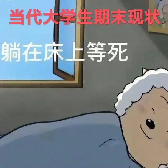 精神状态belike #当代大学生期末现状 #表情包分享 - 抖音