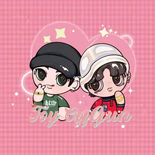 饭圈美工设计|offgun 公告版头