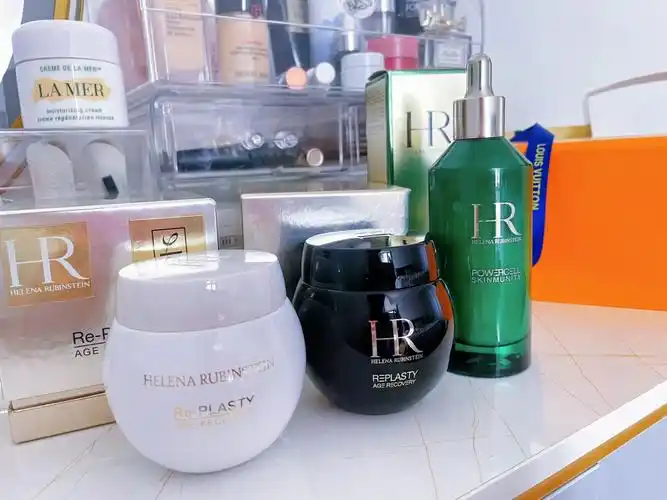 购物分享hr赫莲娜黑白绷带绿宝瓶精华