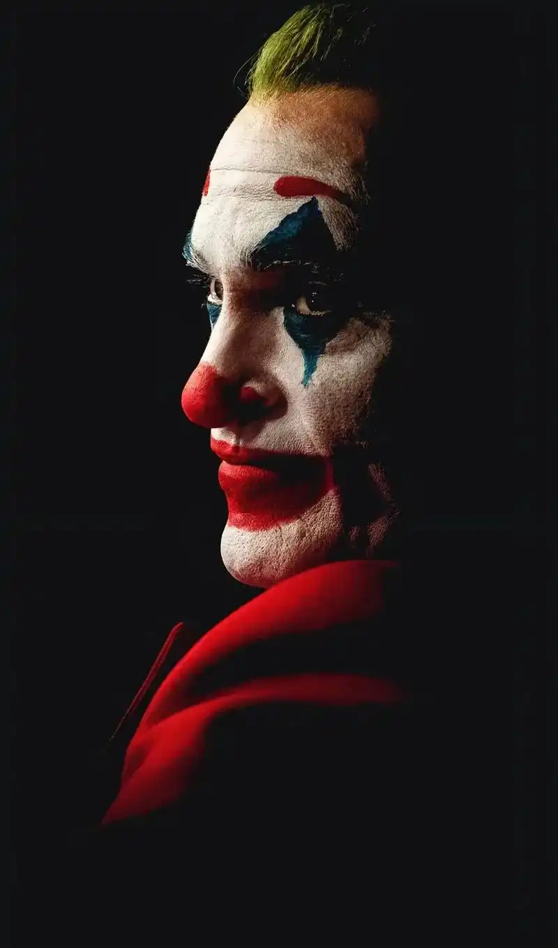 面具下的男人 #善与恶 #小丑壁纸 - 抖音