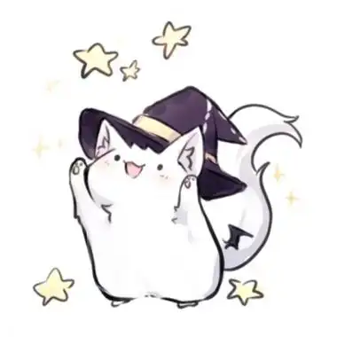 高清好看的可爱小猫咪头像超萌卡通图片