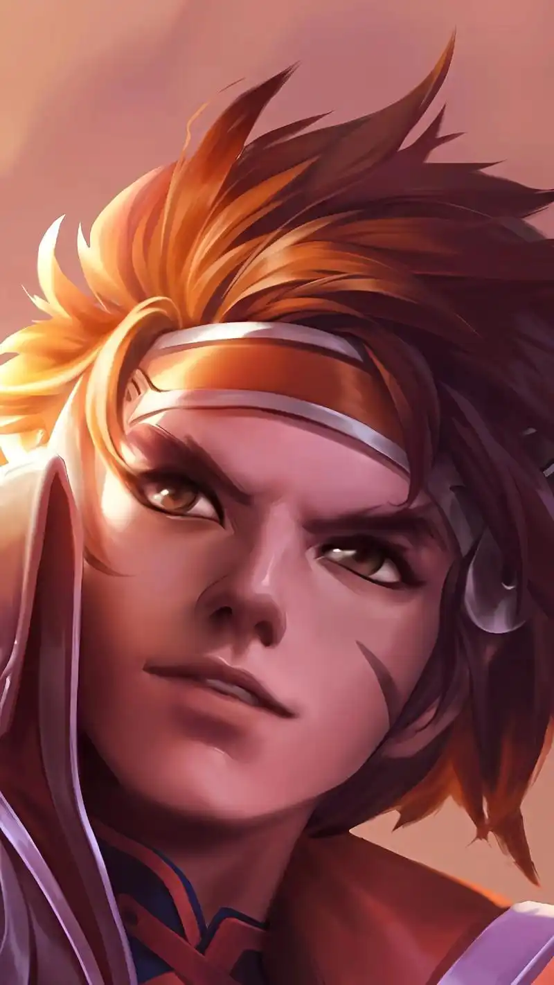 素材来源:王者荣耀 #抖音图文 #孙策 # - 抖音