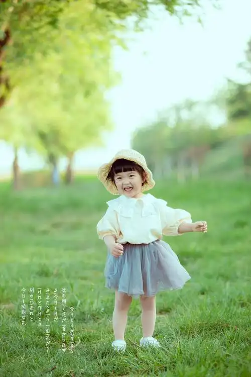 摄影师song磊的儿童摄影作品《外景》