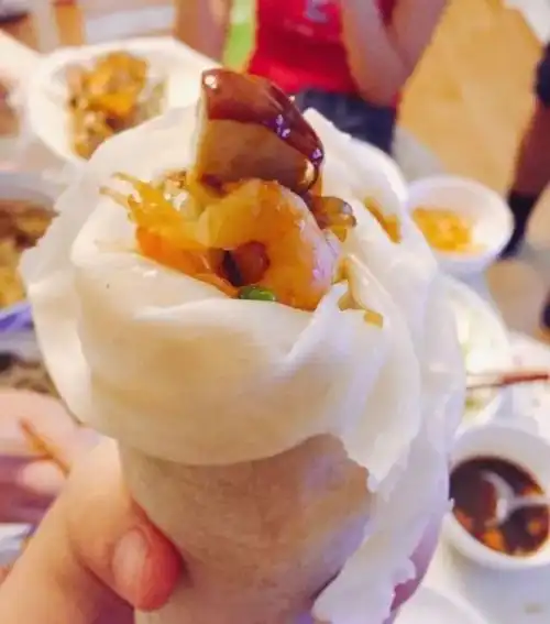 吃不掉的食饼筒,第二天煎一煎,就像是麦油脂了.