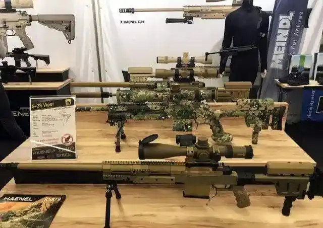 黑内尔g29狙击步枪到底有何优势为何能成为德军新一代制式武器