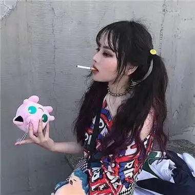 女士高清头像吸烟 女生头像图片大全 -【爱个性】