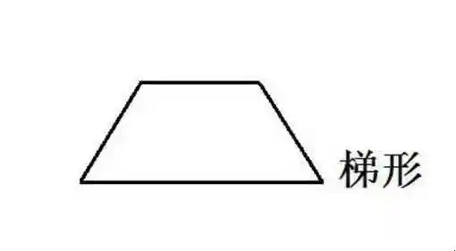 梯形的简笔画如何画(梯形简笔画物品图片)