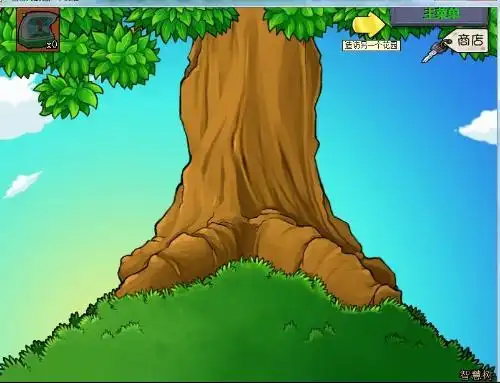 植物大战僵尸树叶手工