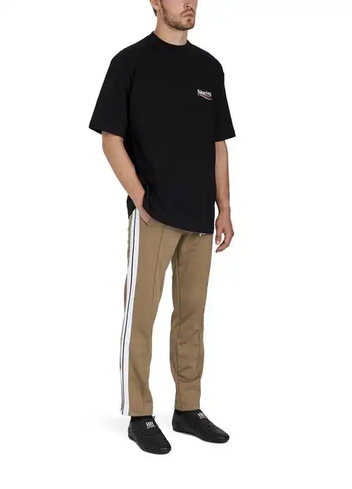 【包邮包税】 balenciaga巴黎世家 21年春夏 男士 短袖t恤 bal344frb