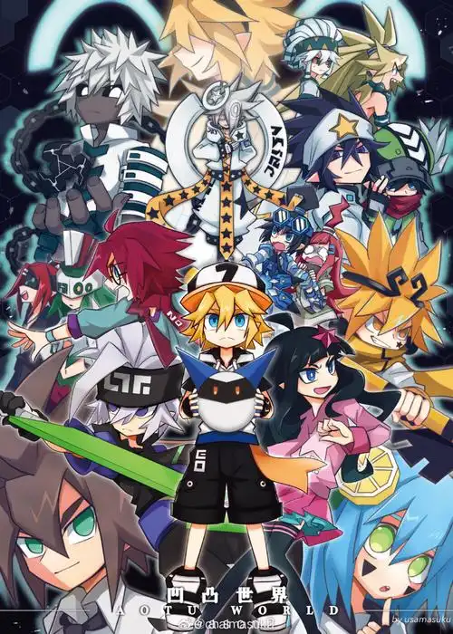 凹凸世界 - 堆糖,美图壁纸兴趣社区