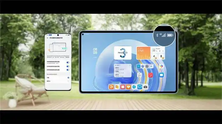 并且辅之以万能卡片,超级终端等创新功能加入,华为手机用户对于