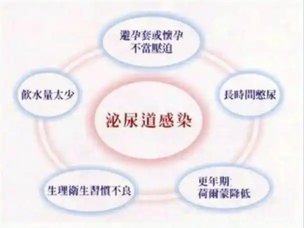 女性由于尿道较短,较男性更易发生尿路感染,而且有些症状较重,容易