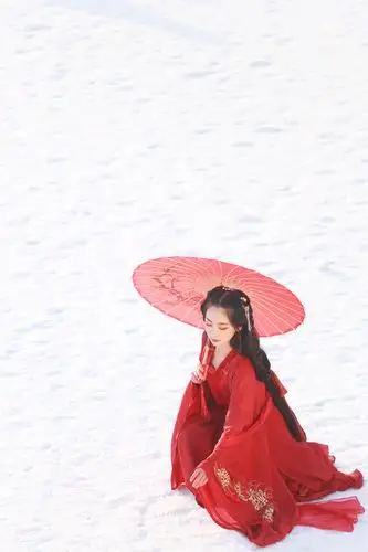 费伟妮2018古装剧照写真