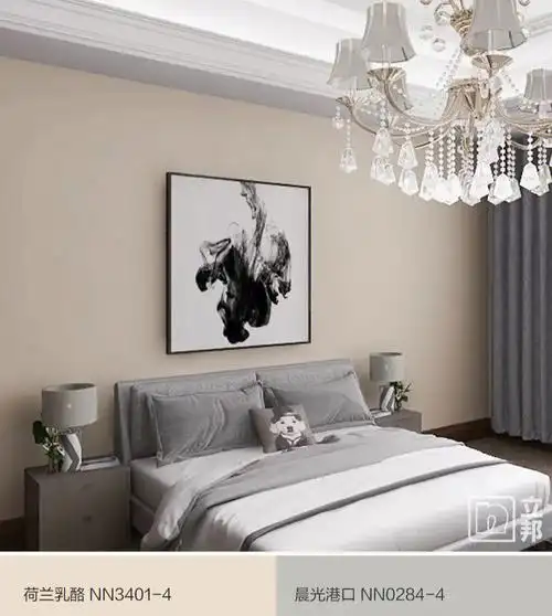 墙面颜色荷兰乳酪nn34014