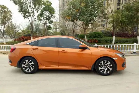 2万_橙色2016款220turbocvt豪华版_思域二手车_淘车