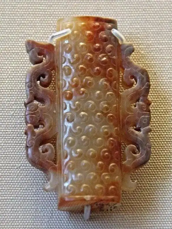 玉勒子.#高古玉千年之美 #战汉古玉 #玉器收藏 - 抖音