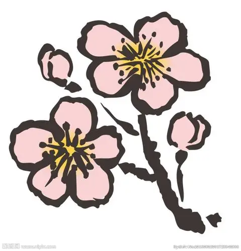 梅花设计图__卡通设计_广告设计_设计图库_昵图网nipic.com