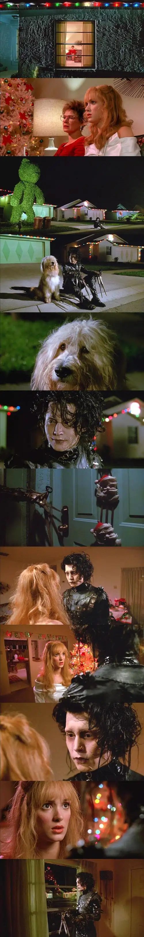 20 约翰尼·德普 johnny depp 薇诺娜·瑞德 winona ryder #电影场景