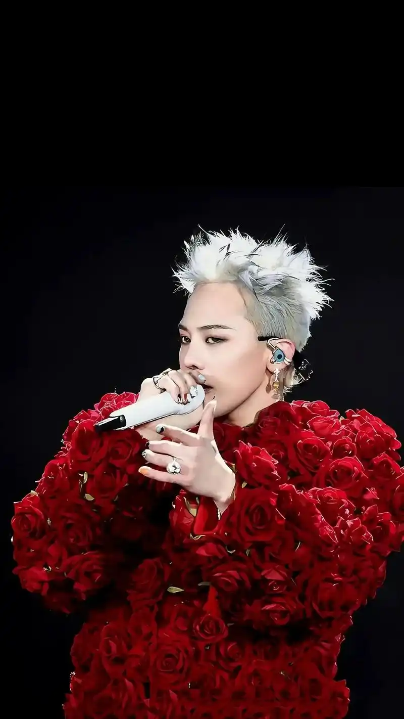 无水印自取啦.#权志龙 #权志龙又染银发了