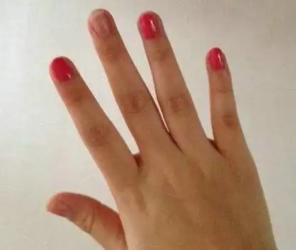 中指不涂指甲油:女生中指不涂指甲油的意思梗