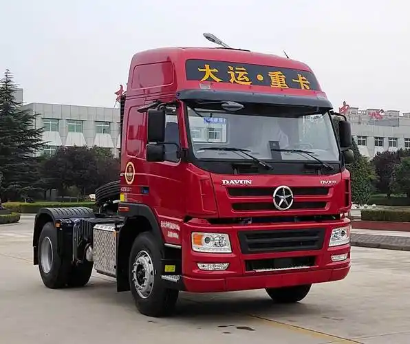 大运牵引汽车 cgc4180d6eaba