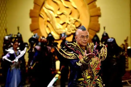 裸眼3d烧闹大戏,神话电视剧《石敢当之雄峙天东》 在山东卫视,贵州