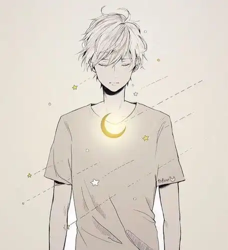 动漫男性角色,动漫男性角色怎么画