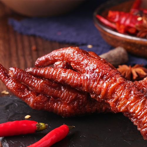 虎皮凤爪香辣味200g