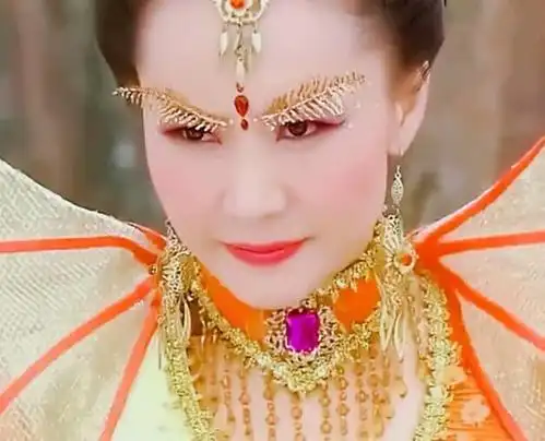 谁还记得活佛济公里的绿姬在武林外史中的她美若天仙