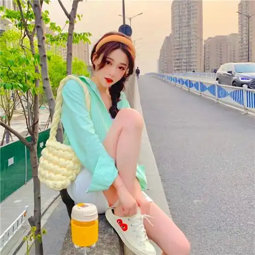 全身图片头像女生高清好看