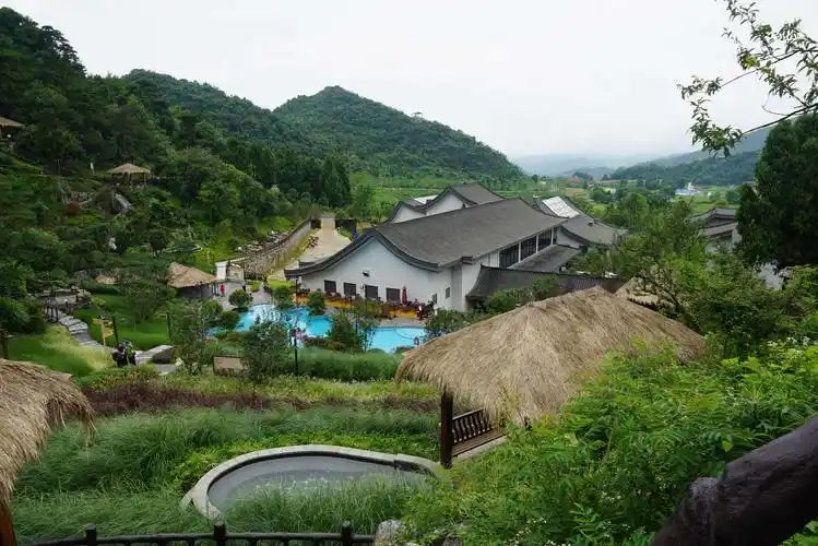 参观全州乡村振兴项目一一大碧头国际旅游度假区(2020.6.24)