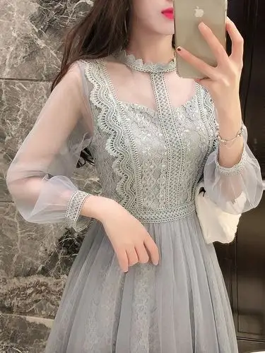 性感镂空连衣裙大额优惠券