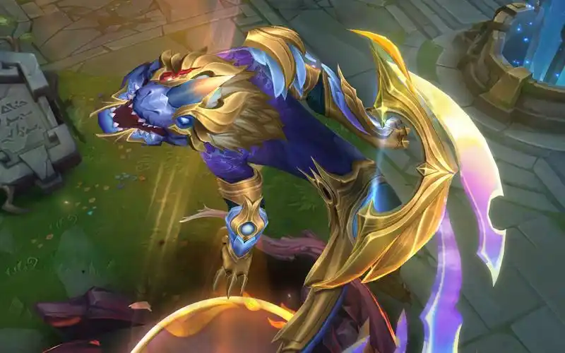 背生龙鳞身披金甲!鳄鱼 黎明使者 雷克顿3d霸气动作全展示