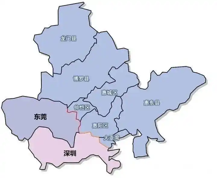 三分钟,快速了解鹅城惠州