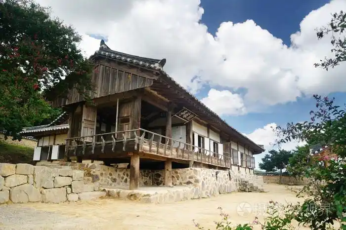 gwangajeong, 阳东村, 庆州, 韩国的韩国传统房屋