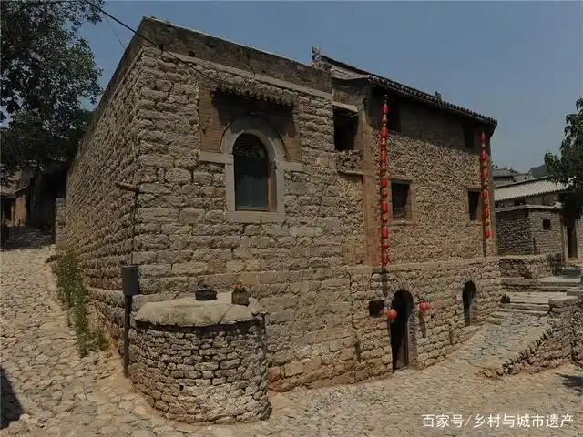 走进中国传统村落之:河北省石家庄市吕家村