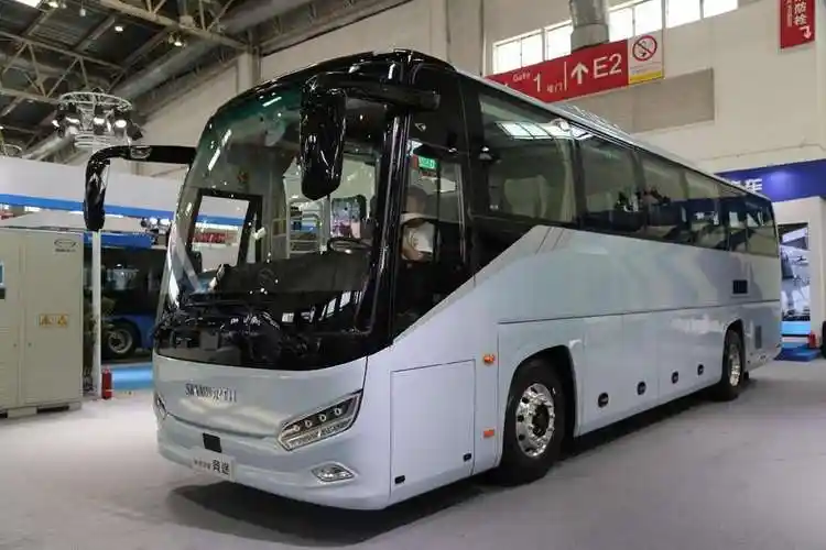 创维汽车首款商用车 决战11米级的竞途纯电动巴士