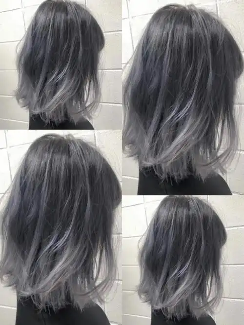 2022超流行的发色可盐可甜